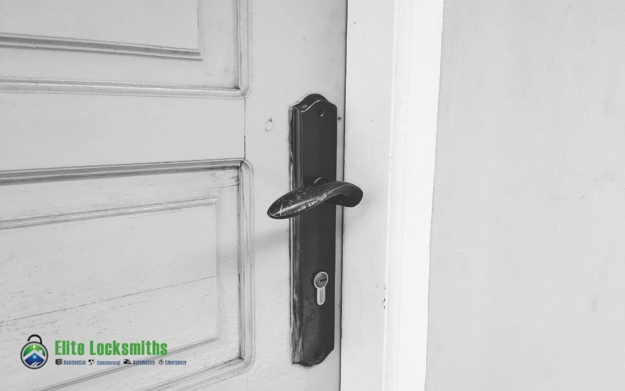 A Misaligned Door Lock