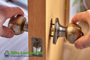 Fixing A Loose Doorknob