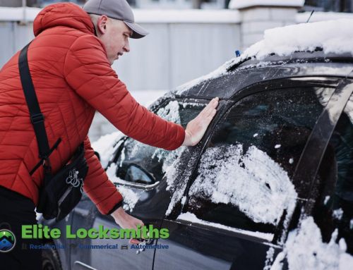 5 Ways to Open a Frozen Car Door