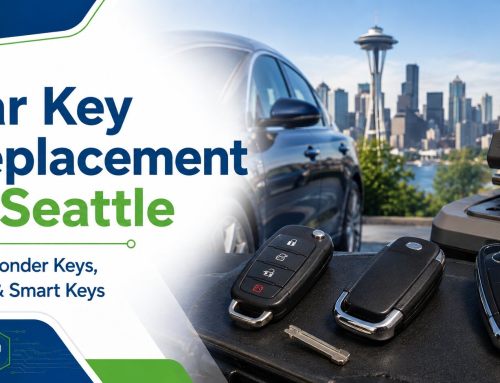 Car Key Replacement in Seattle: Transponder Keys, Fobs, & Smart Keys