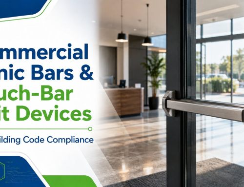 Commercial Panic Bars & Touch-Bar Exit Devices: WA Building Code Compliance