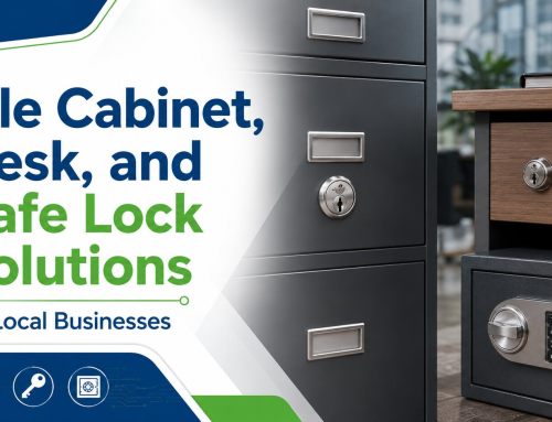 File Cabinet, Desk, and Safe Lock Solutions for Local Businesses
