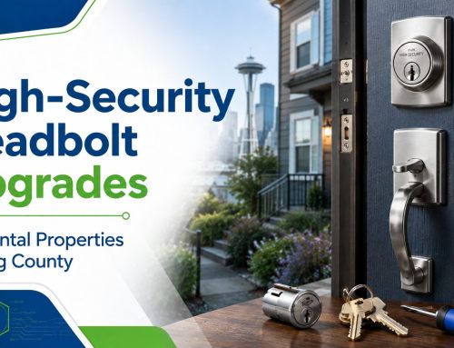 High-Security Deadbolt Upgrades for Rental Properties in King County