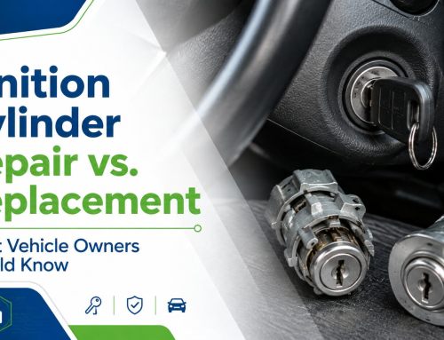 Ignition Cylinder Repair vs. Replacement: What Vehicle Owners Should Know