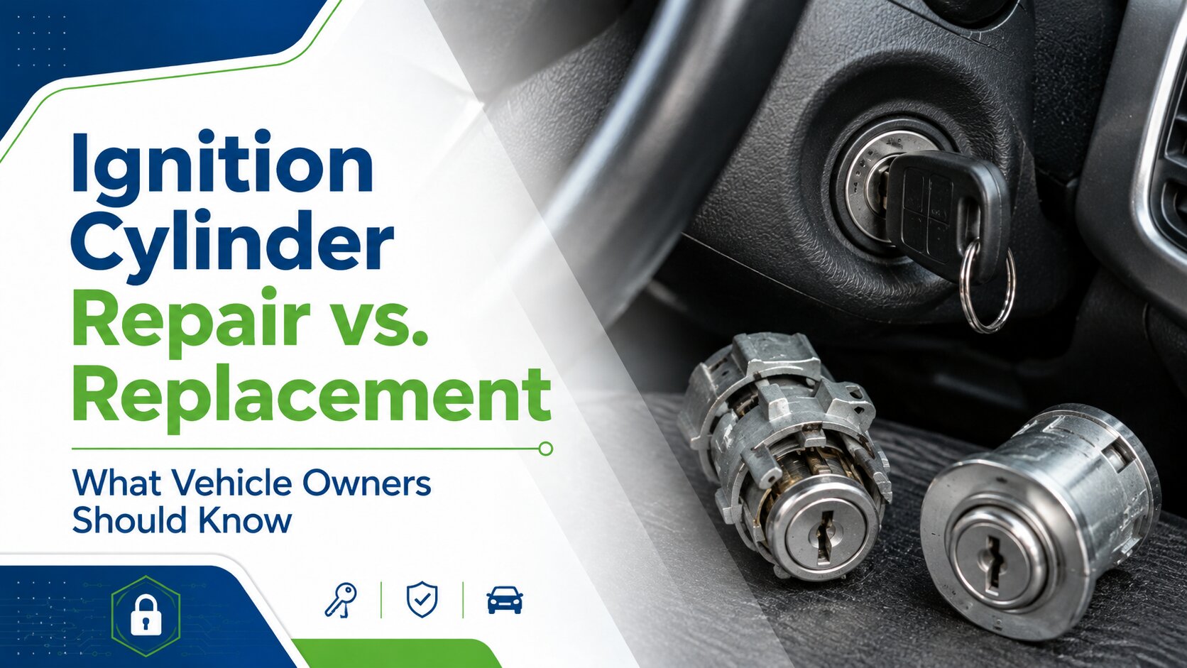 Ignition Cylinder Repair vs. Replacement: What Vehicle Owners Should Know
