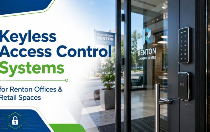 Keyless Access Control Systems for Renton Offices & Retail Spaces