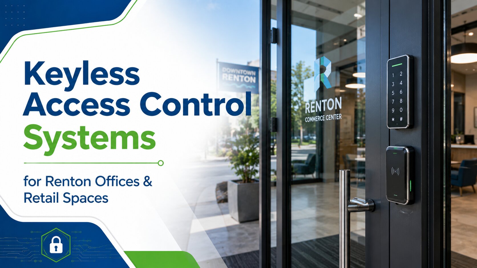 Keyless Access Control Systems for Renton Offices & Retail Spaces