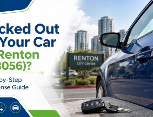 Locked Out of Your Car in Renton (98056)? Step-by-Step Response Guide