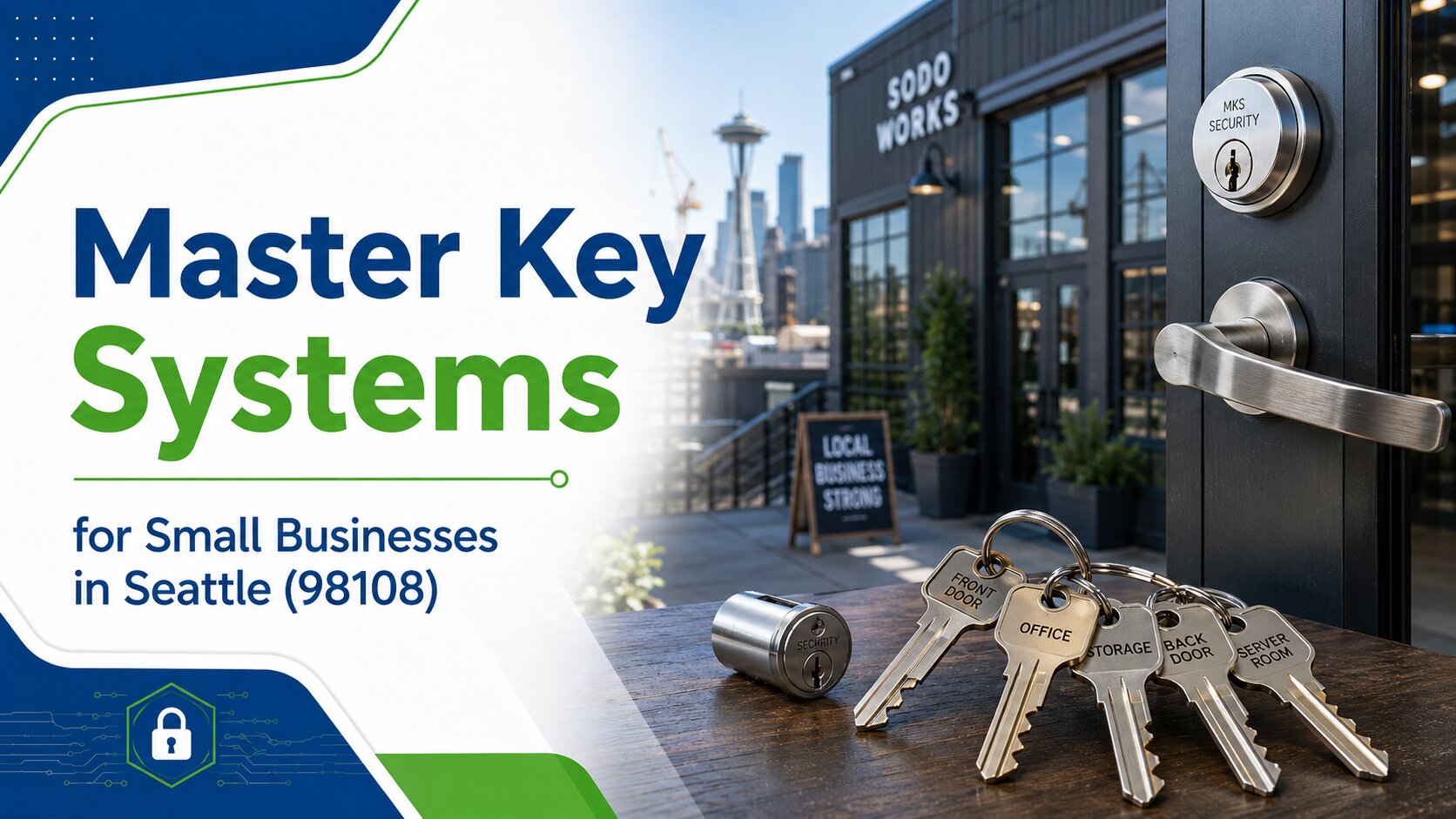 Master Key Systems for Small Businesses in Seattle (98108)