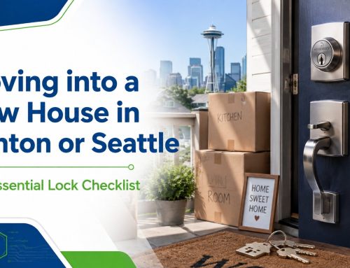 Moving into a New House in Renton or Seattle: The Essential Lock Checklist
