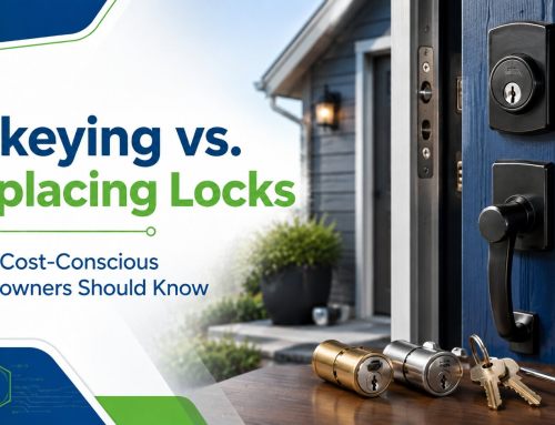 Rekeying vs. Replacing Locks: What Cost-Conscious Homeowners Should Know