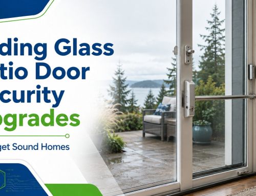 Sliding Glass Patio Door Security Upgrades for Puget Sound Homes