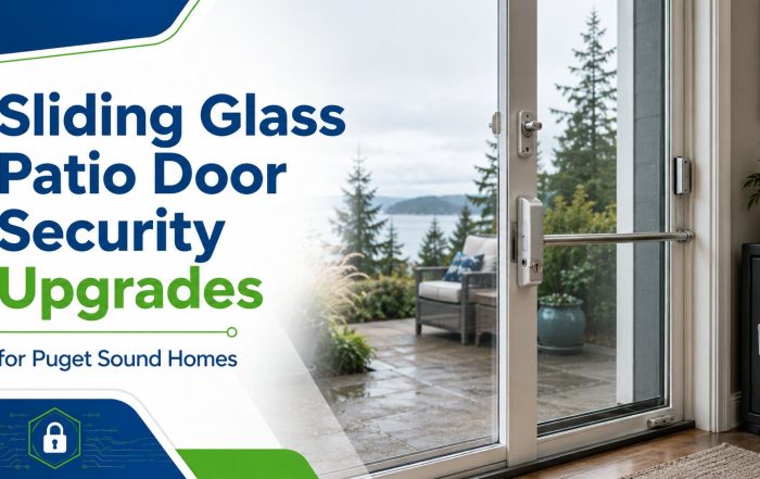 Sliding Glass Patio Door Security Upgrades for Puget Sound Homes