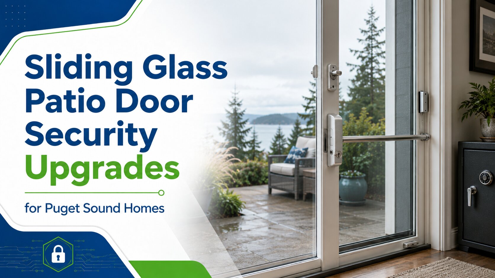 Sliding Glass Patio Door Security Upgrades for Puget Sound Homes