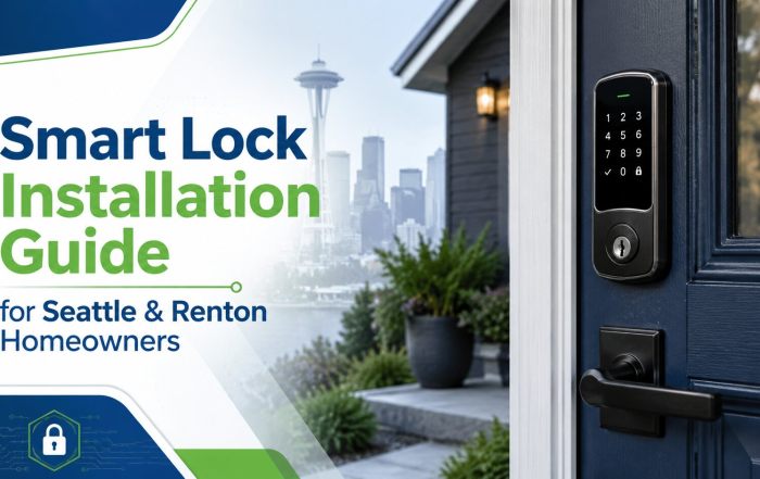 Smart Lock Installation Guide for Seattle & Renton Homeowners