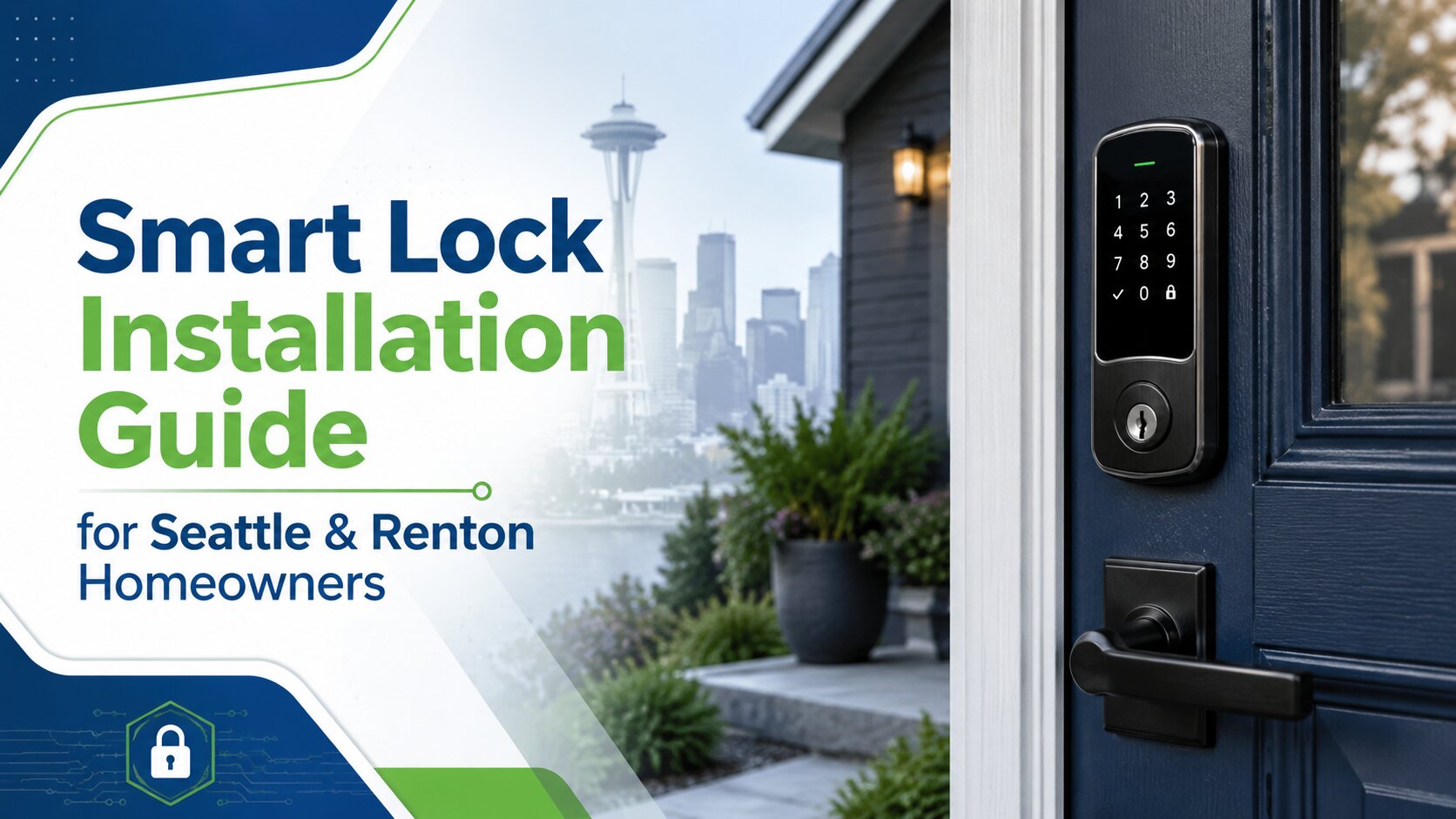 Smart Lock Installation Guide for Seattle & Renton Homeowners