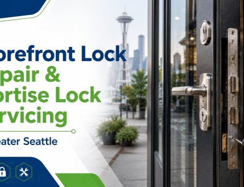 Storefront Lock Repair & Mortise Lock Servicing in Greater Seattle